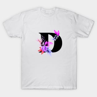 Capital letter D T-Shirt